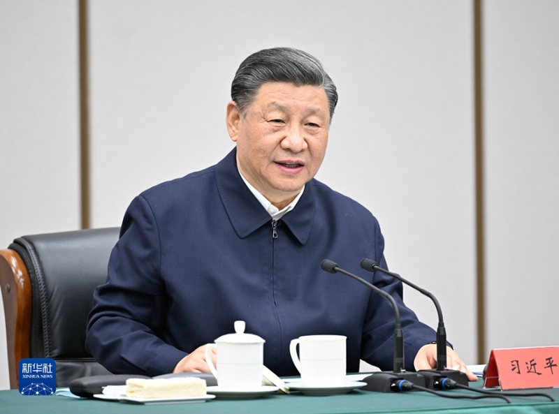 Xi Jinping inspeciona Nova Área de Xiong'an, pedindo novos progressos para a 