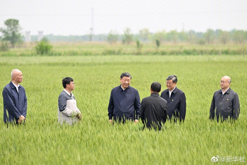 Xi Jinping visita cidade de Cangzhou