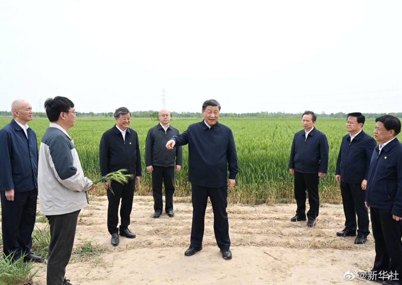 Xi Jinping visita cidade de Cangzhou