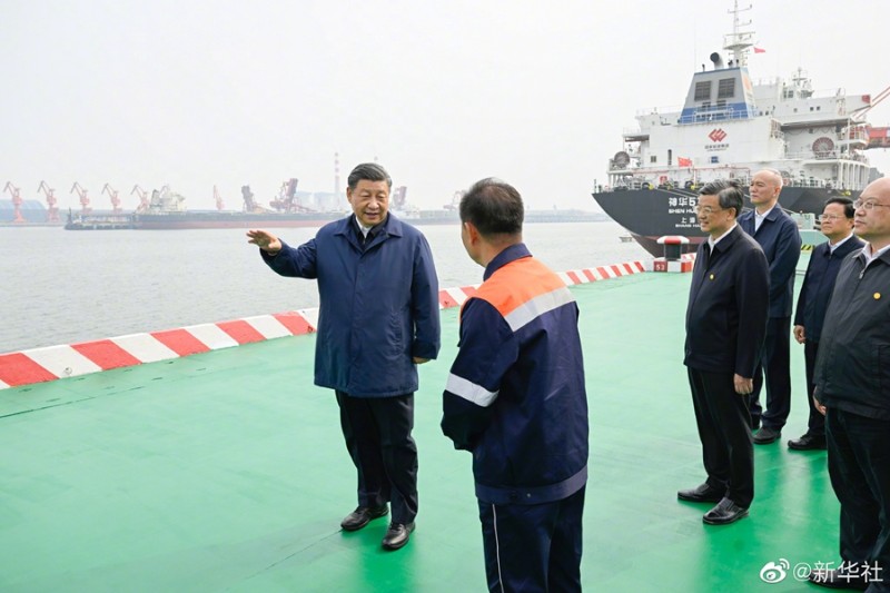 Xi Jinping visita cidade de Cangzhou