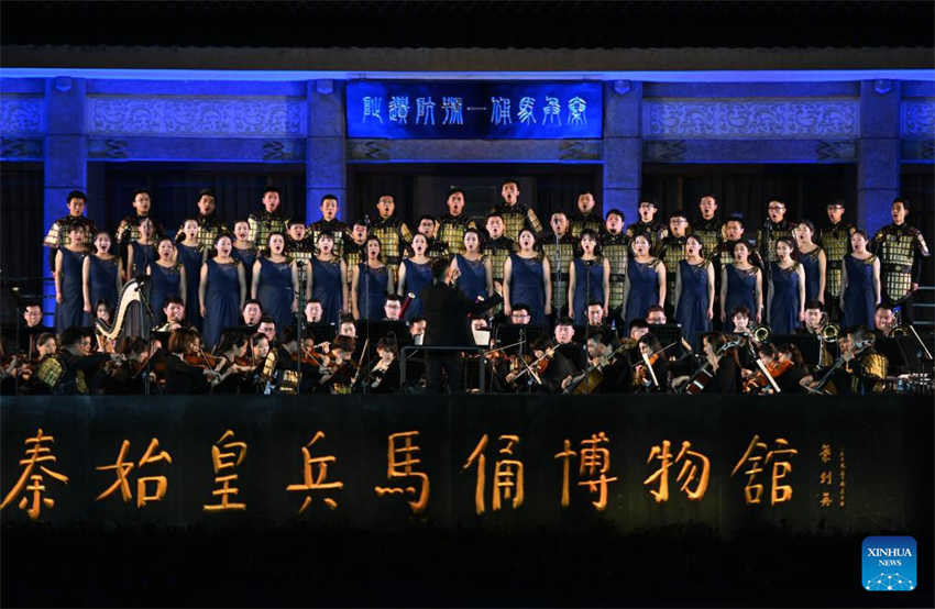 Vários tipos de música ao redor do mundo se encontram em Xi'an via comunicação cultural