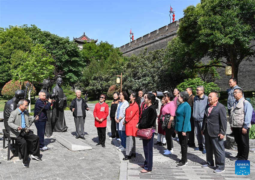 Vários tipos de música ao redor do mundo se encontram em Xi'an via comunicação cultural