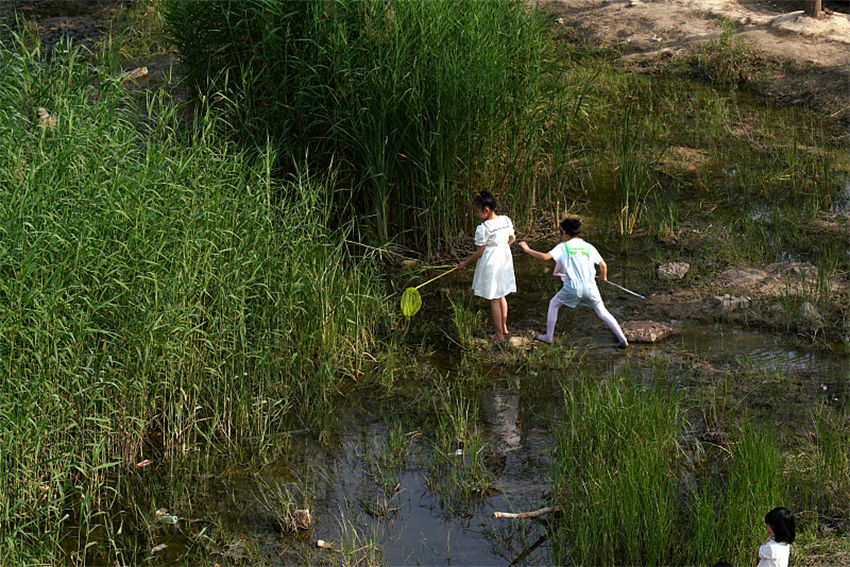 Temperaturas elevadas atingem centro da China