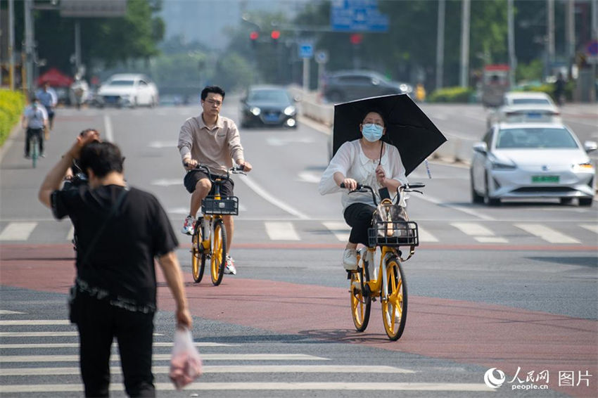 Beijing emite primeiro alerta azul para altas temperaturas