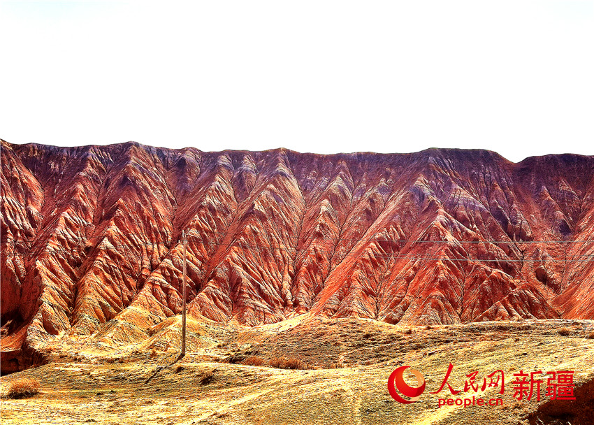 Galeria: estrada paisagística nas montanhas Tianshan no noroeste da China