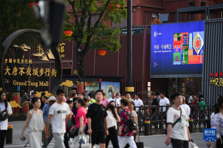 Xi'an prestes a realizar Cúpula China-Ásia Central