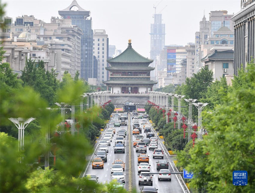 Xi'an prestes a realizar Cúpula China-Ásia Central