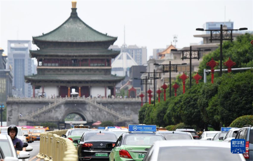 Xi'an prestes a realizar Cúpula China-Ásia Central