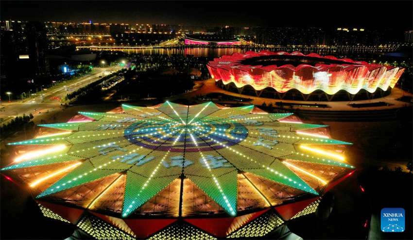 Galeria: cenário entorno do rio Bahe em Xi'an