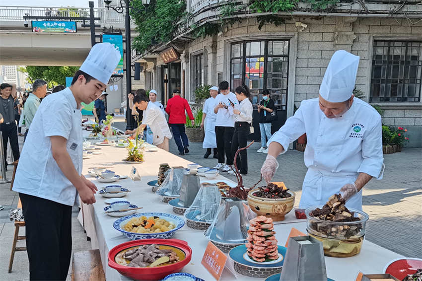 Evento culinário oferece um gostinho de Zhejiang e da Europa na CEEC da China