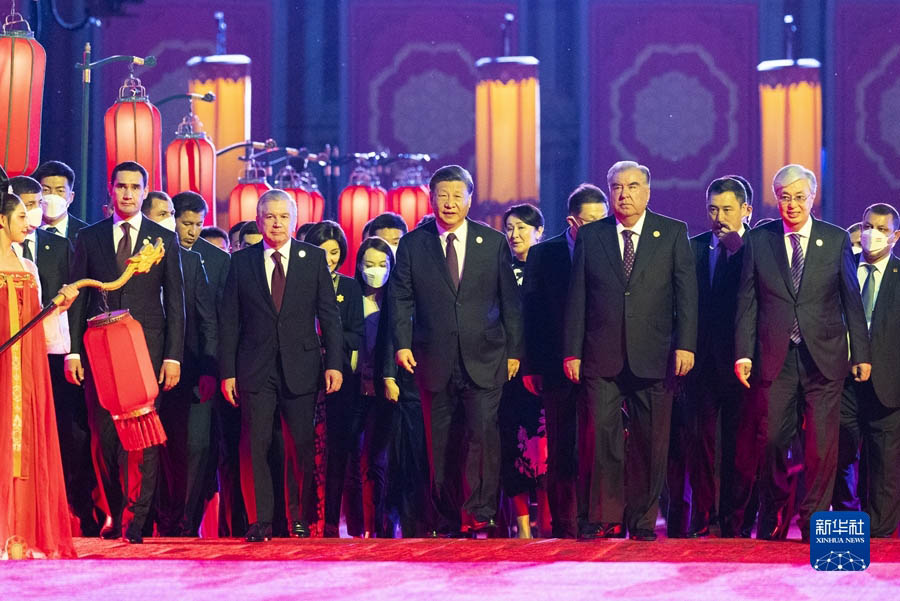 Xi Jinping recebe líderes da Ásia Central em cidade histórica da Rota da Seda para cúpula marcante