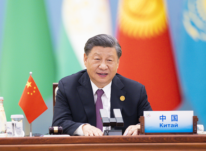 习近平主持首届中国―中亚峰会并发表主旨讲话
