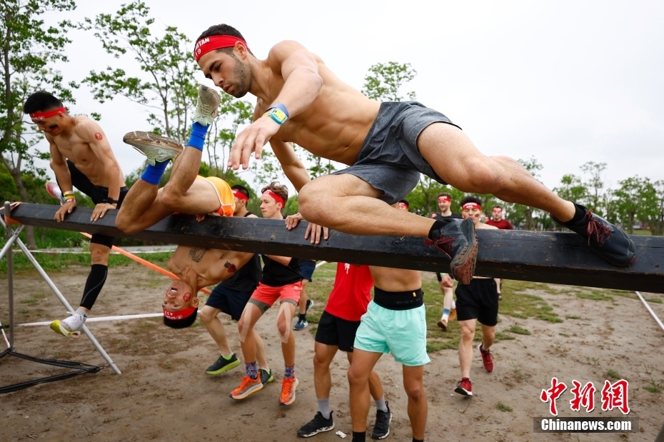 Spartan Race 2023 arranca em Shanghai