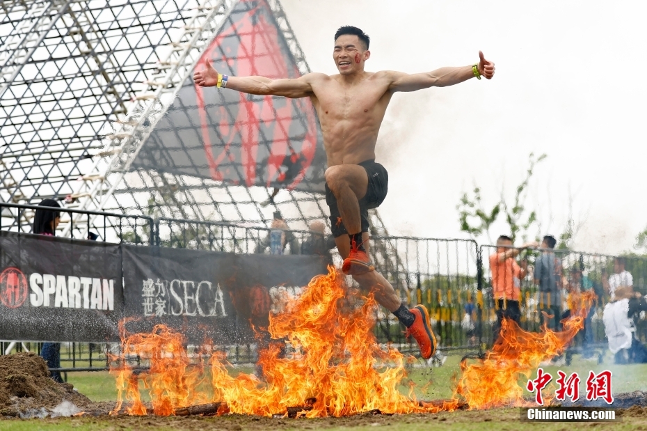 Spartan Race 2023 arranca em Shanghai