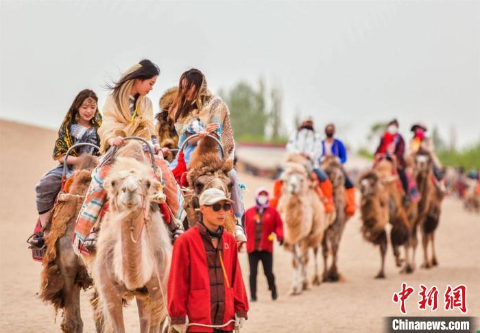 Recepção turística de Dunhuang atinge novo recorde