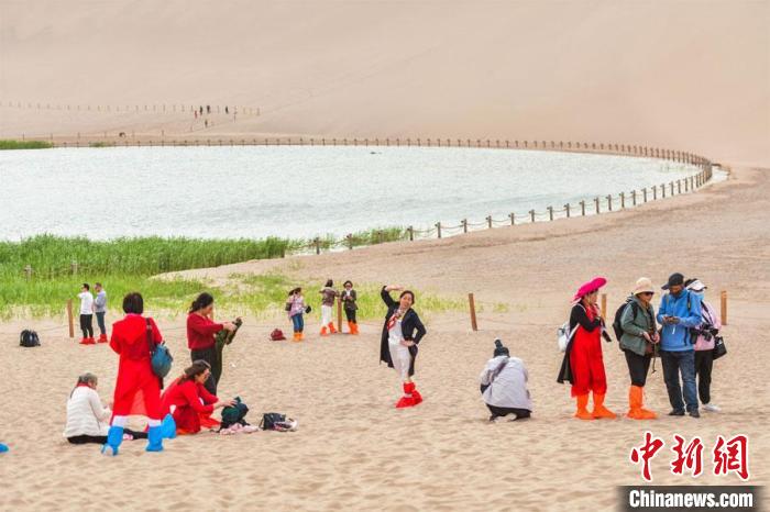 Recepção turística de Dunhuang atinge novo recorde