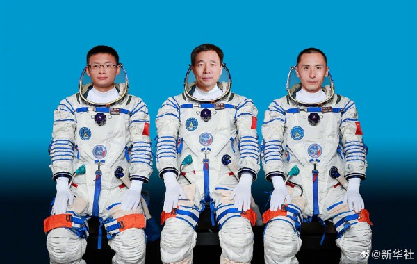 China revela tripulação da Shenzhou-16 para missão da estação espacial