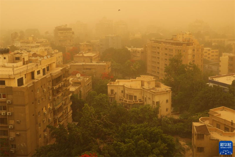 Egito: tempestade de areia atinge Cairo