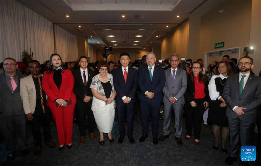 República Popular da China inaugurou embaixada na República de Honduras