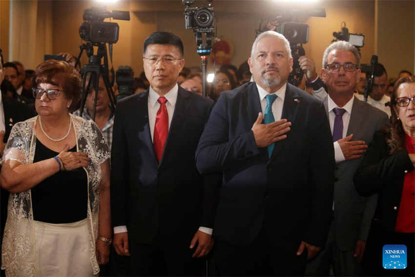 República Popular da China inaugurou embaixada na República de Honduras