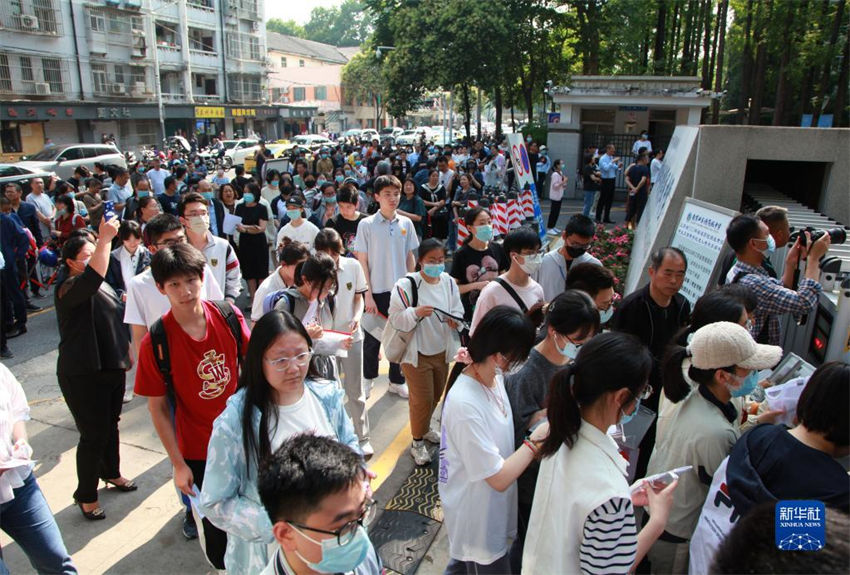 Período do exame vestibular tem início na China