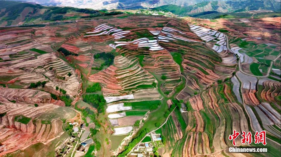 Galeria: paisagem pitoresca das montanhas de Qinghai