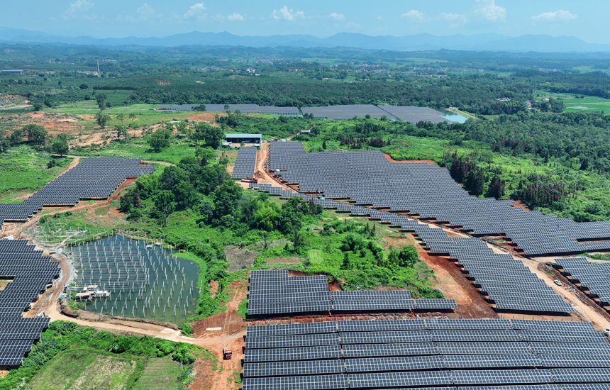 Jiangxi: minas abandonadas reutilizadas para produção de energia fotovoltaica