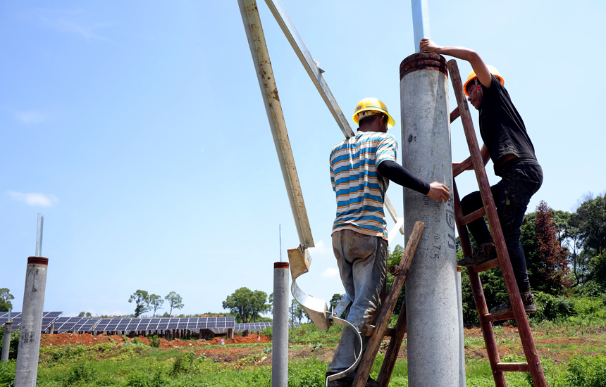 Jiangxi: minas abandonadas reutilizadas para produção de energia fotovoltaica