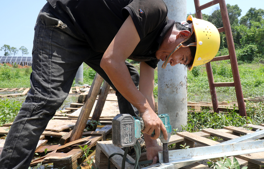 Jiangxi: minas abandonadas reutilizadas para produção de energia fotovoltaica