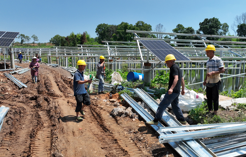 Jiangxi: minas abandonadas reutilizadas para produção de energia fotovoltaica