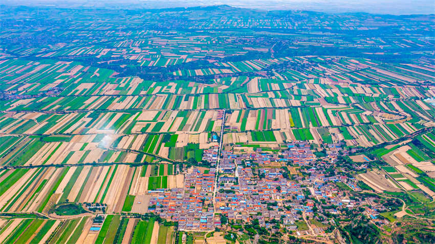 Galeria: condado de Shanxi aposta na integração da agricultura com o paisagismo para atração de turistas