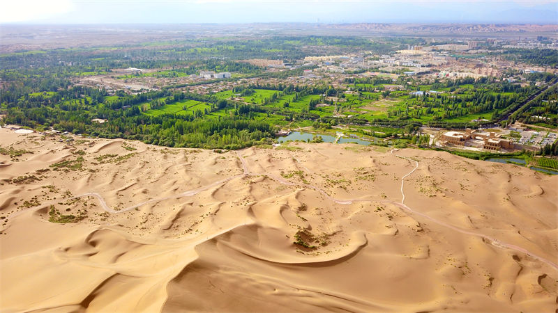 Galeria: Shanshan, uma cidade conectada ao deserto em Xinjiang