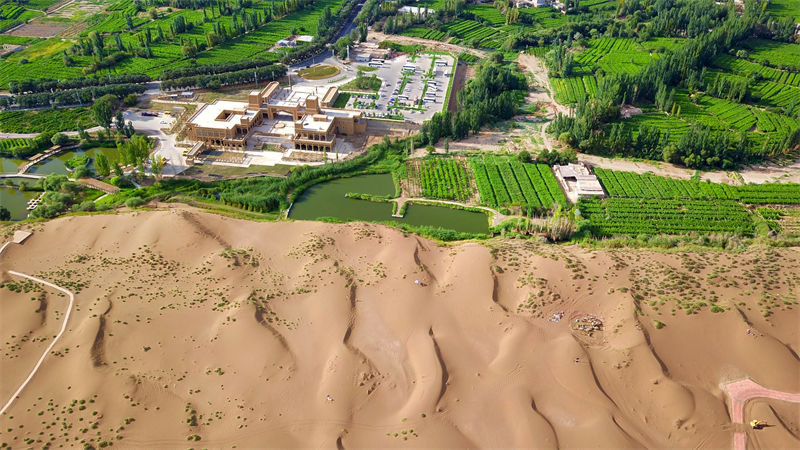 Galeria: Shanshan, uma cidade conectada ao deserto em Xinjiang