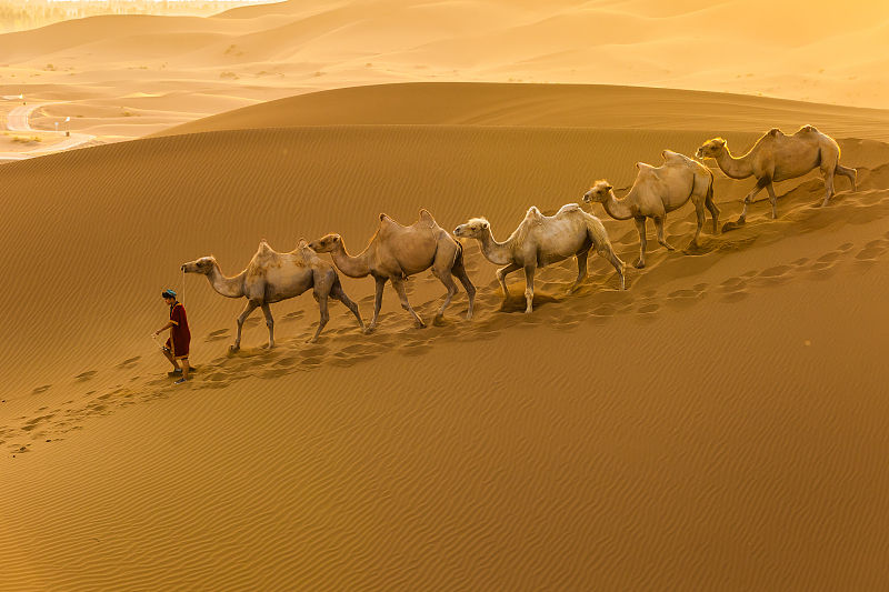 Galeria: Shanshan, uma cidade conectada ao deserto em Xinjiang