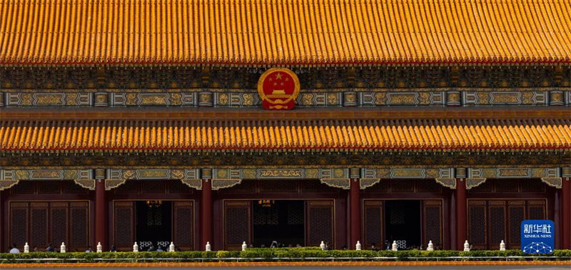 Torre de porta de Tiananmen é reaberta ao público