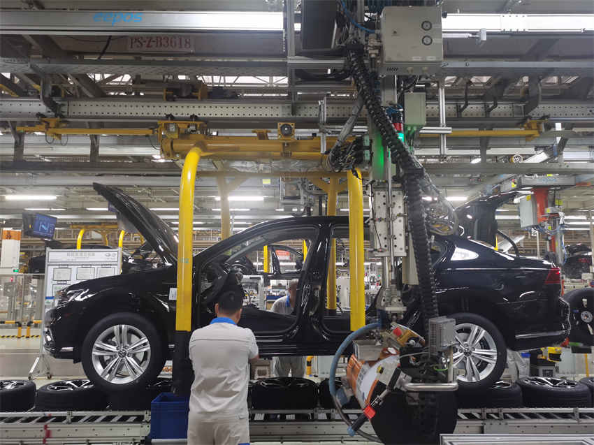 Empresa joint venture de automóveis sino-alemã consolida crescimento na China