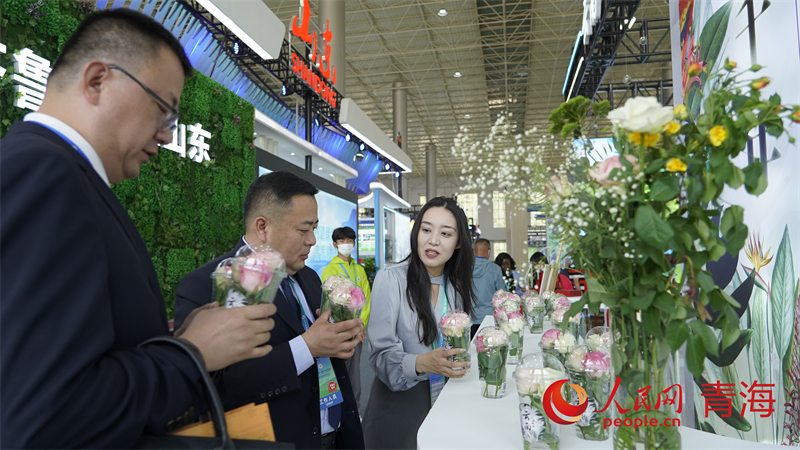 Qinghai: Terceira Exposição Ecológica Internacional da China abre ao público