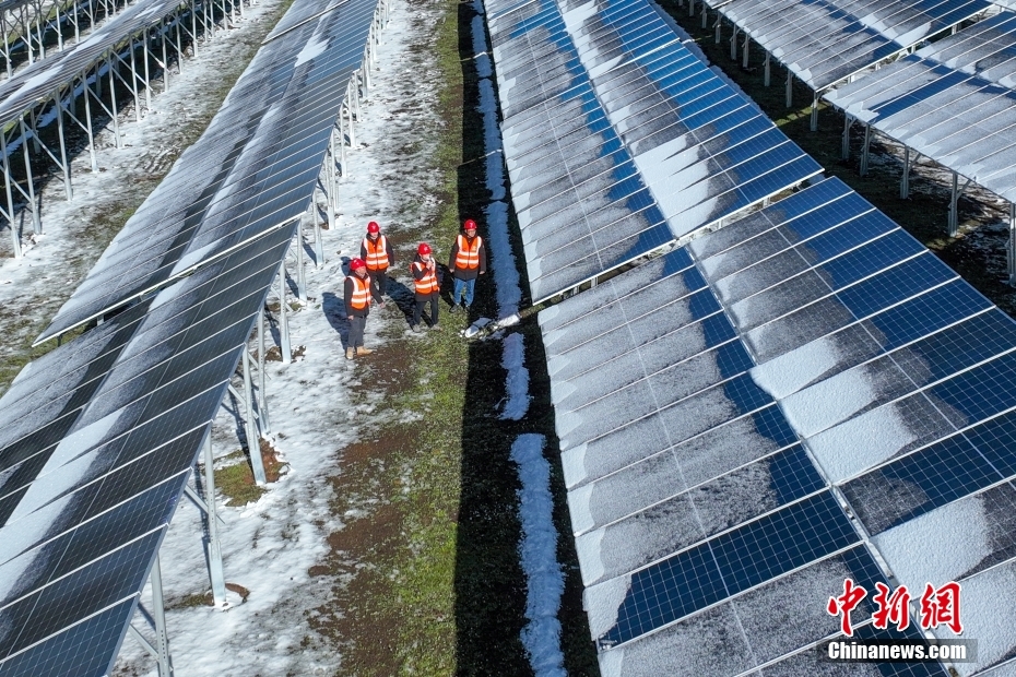 China: maior estação híbrida de energia solar e hídrica do mundo colocada em operação em Sichuan