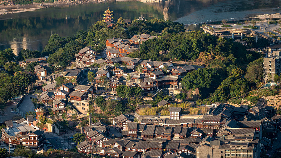 Ciqikou, uma cidade antiga em Chongqing