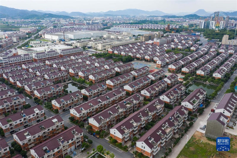 Projeto de Requalificação Rural Verde de Zhejiang com resultados tangíveis após 20 anos