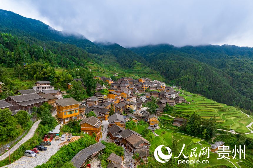 Galeria: paisagem pitoresca da aldeia Tang’an da etnia Dong