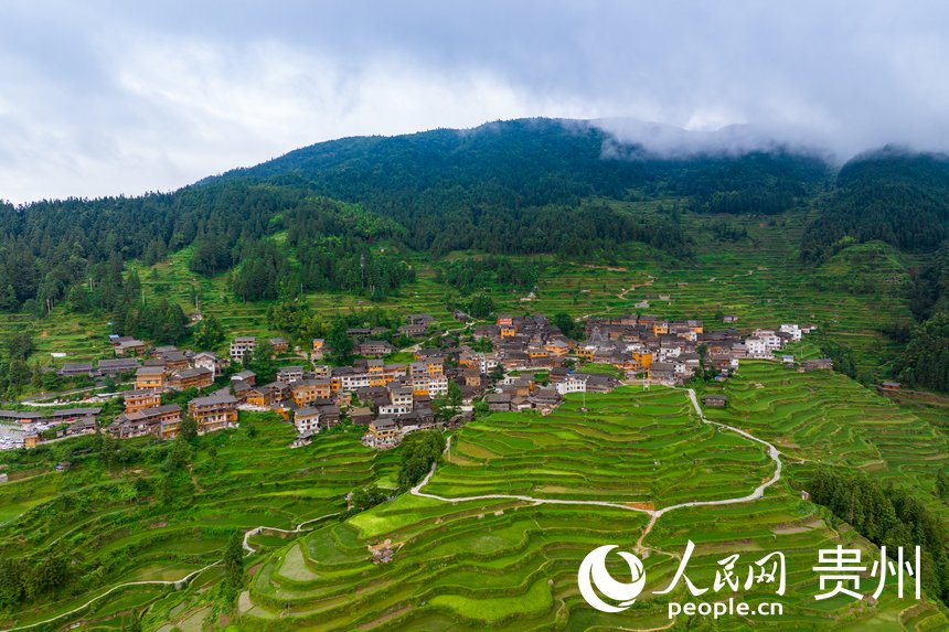 Galeria: paisagem pitoresca da aldeia Tang’an da etnia Dong