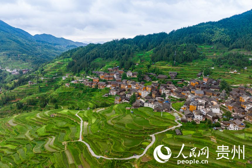 Galeria: paisagem pitoresca da aldeia Tang’an da etnia Dong