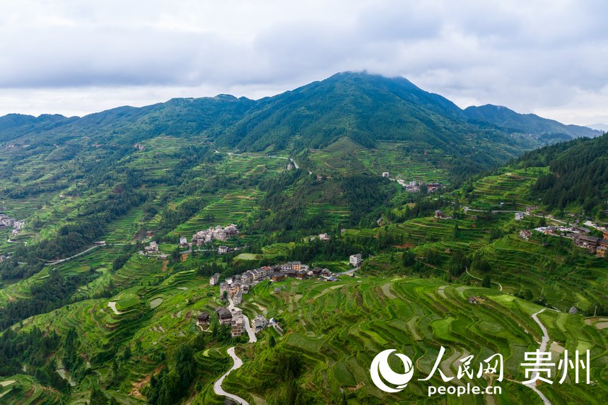 Galeria: paisagem pitoresca da aldeia Tang’an da etnia Dong