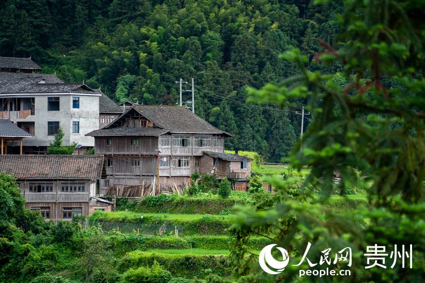 Galeria: paisagem pitoresca da aldeia Tang’an da etnia Dong