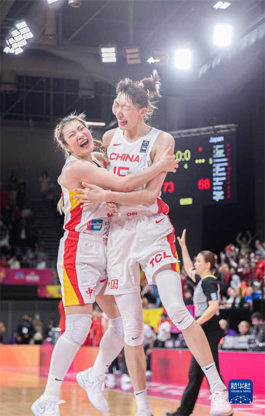 China ganha título da Copa da Ásia de basquete feminino