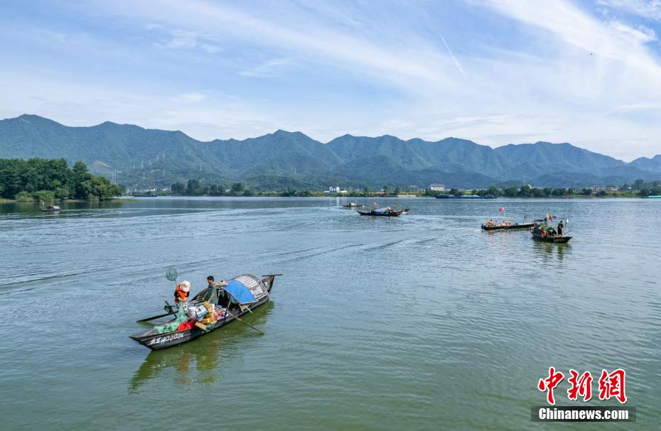 Hangzhou realiza Festival de Pesca do rio Fuchun