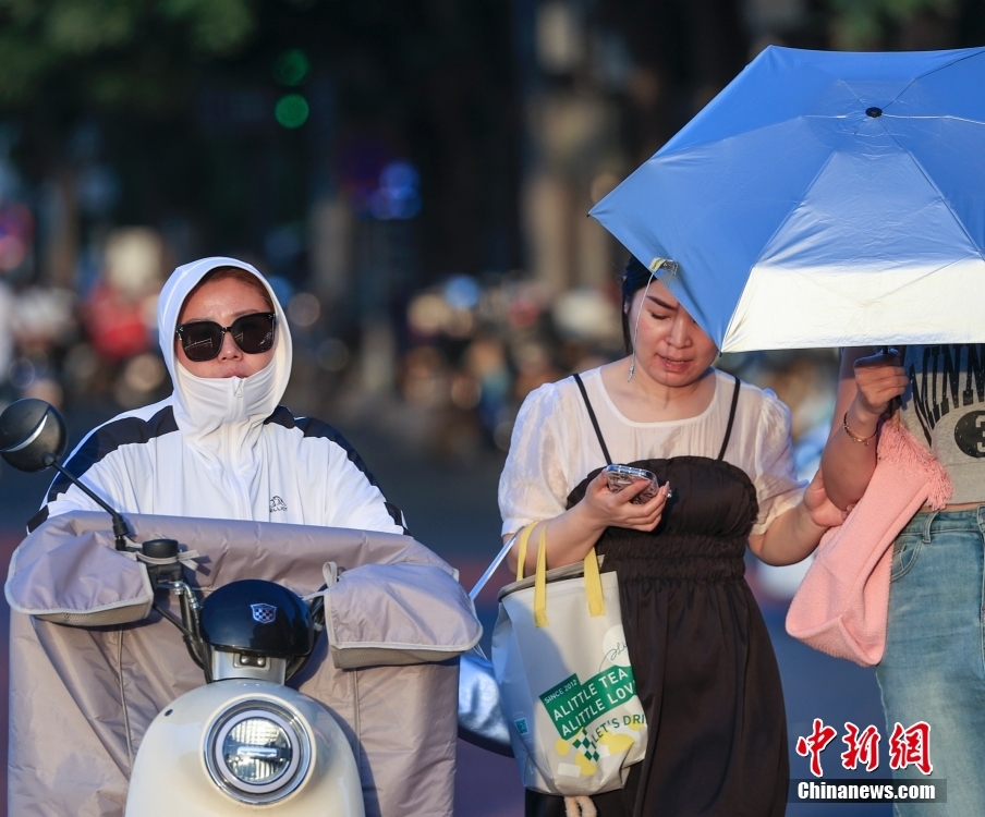 Beijing regista quarto dia de alta temperatura acima de 40°C