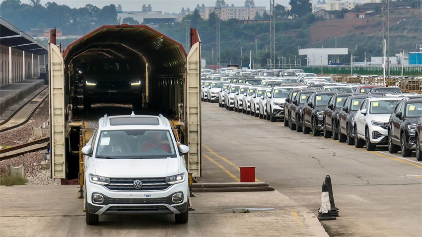 Maior base logística de vagões de mercadorias ferroviárias do sudoeste é concluída