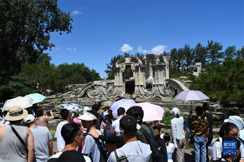 Excursões em Beijing tornam-se populares